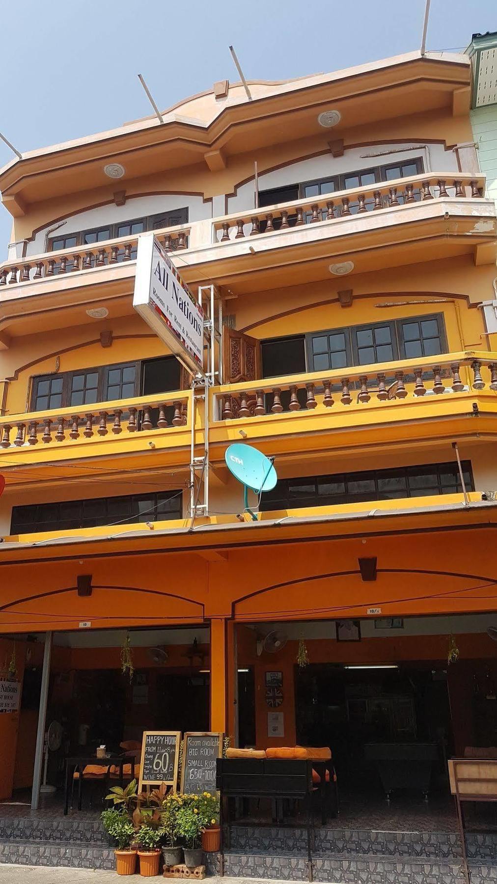 All Nations Guesthouse 华欣 外观 照片