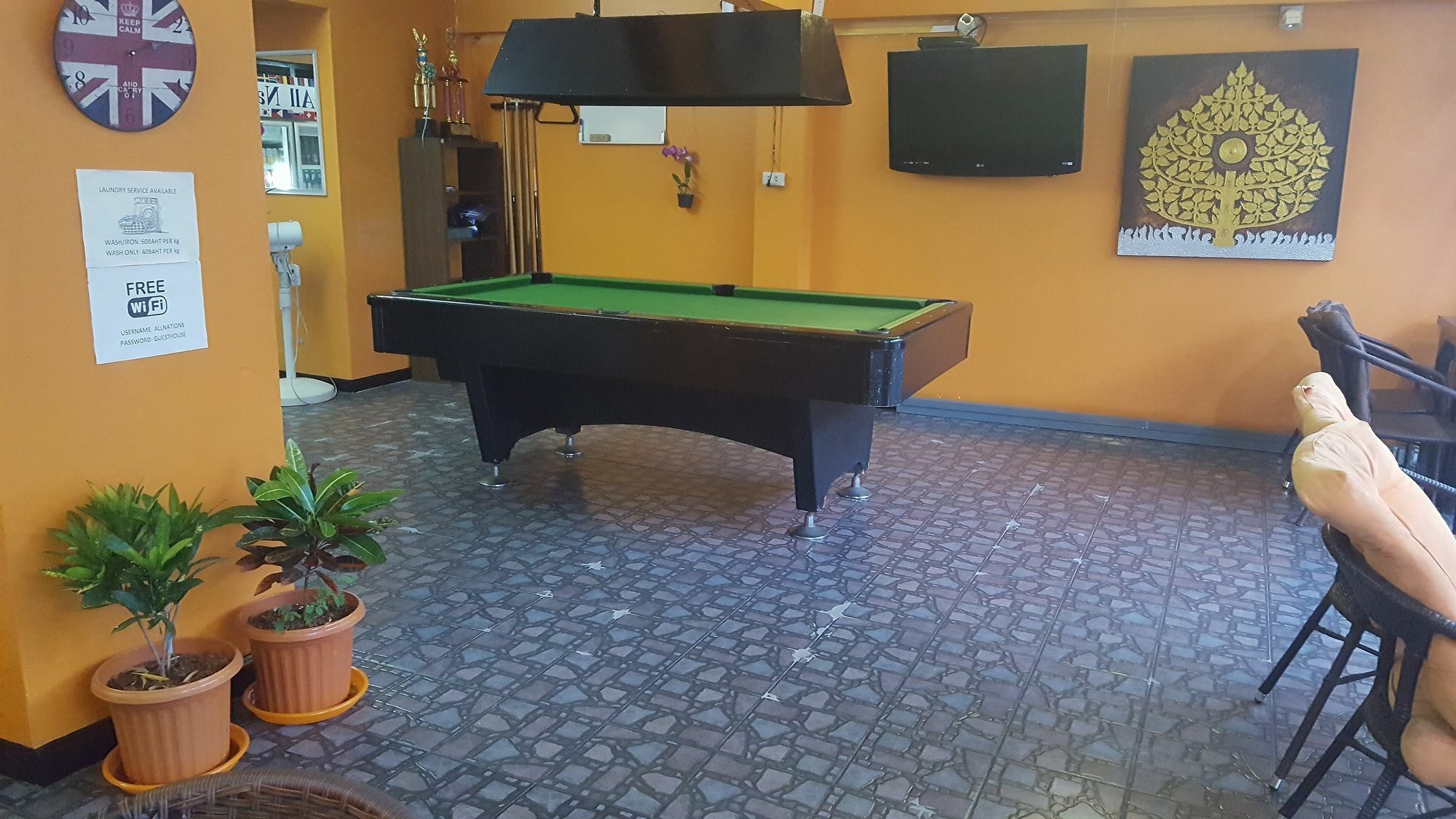 All Nations Guesthouse 华欣 外观 照片