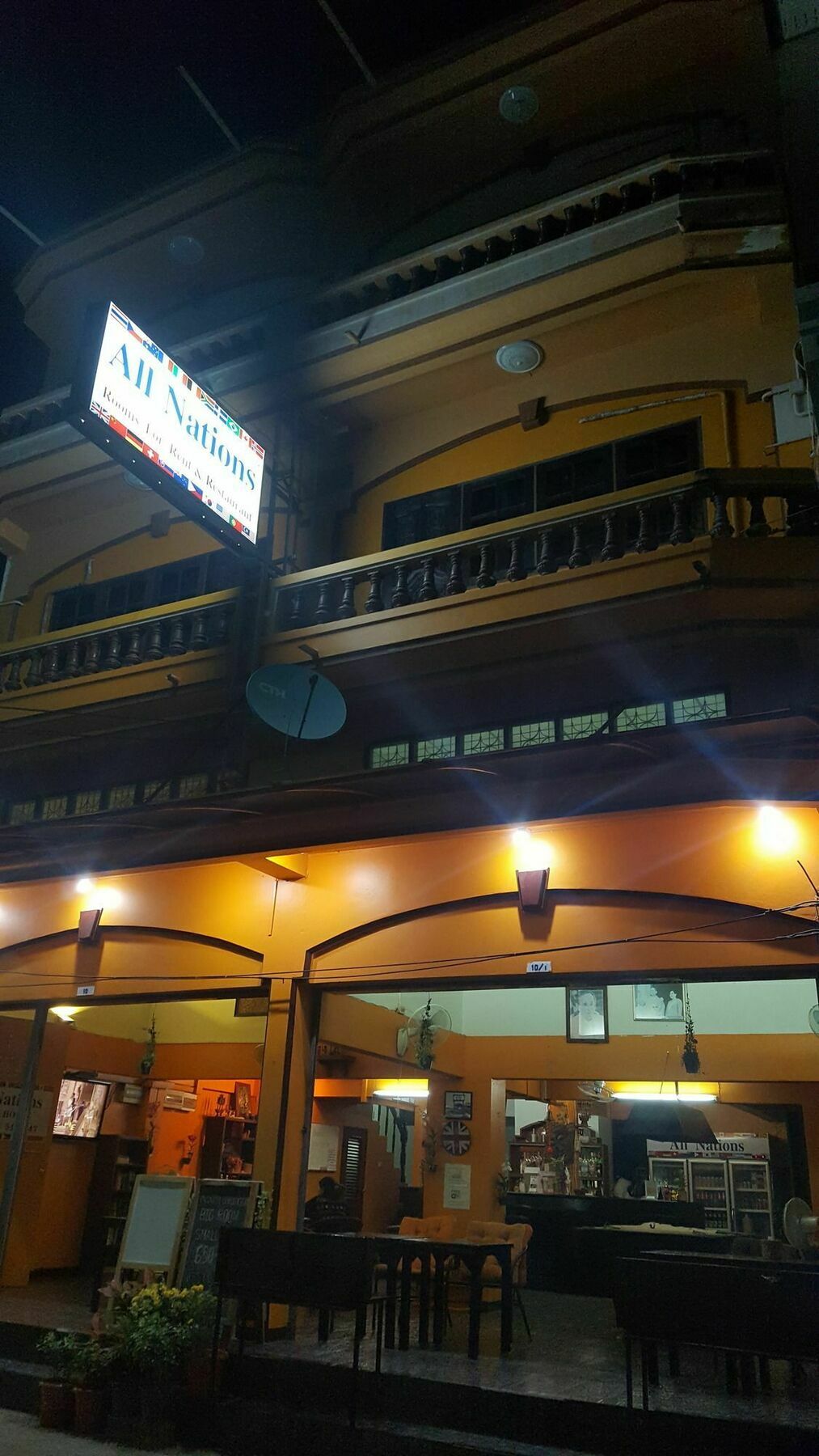 All Nations Guesthouse 华欣 外观 照片